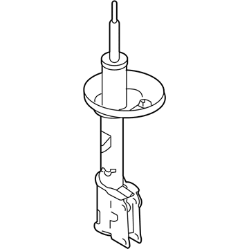 2006 Hyundai Tiburon Shock Absorber - 55351-2C250