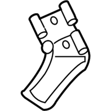 Hyundai 89899-2M000-9P Iso Fix-Child Lower Anchor