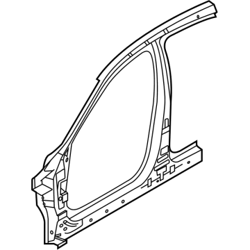 Hyundai 71130-L0000 REINF Assembly-Side OTR LH