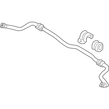 Hyundai 54810-Q5200 Bar Assembly-FR STABILIZER