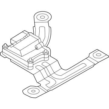 Hyundai 95447-4G920 ECU-4WD