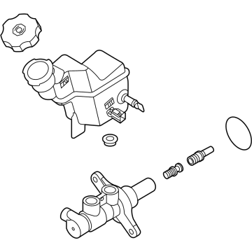 Hyundai 58510-L1200 Cylinder Assembly-Brake Master