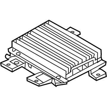 Hyundai 96370-B8600 Extension Amp Assembly