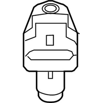 Hyundai Elantra Camshaft Position Sensor - 39350-03030