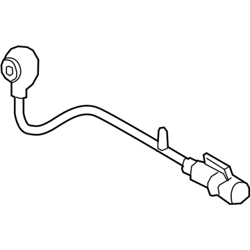 Hyundai Ioniq Knock Sensor - 39250-03HA0