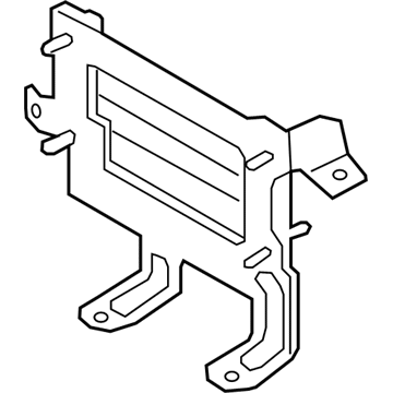 Hyundai 39112-03HE3 Bracket-Pcu