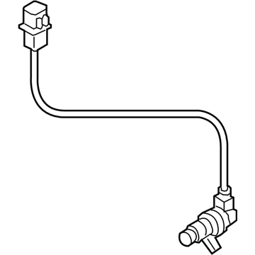 Hyundai Elantra Crankshaft Position Sensor - 39180-03301