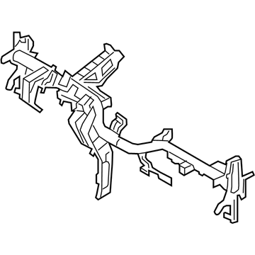 Hyundai 84410-A5300 Bar Assembly-Cowl Cross