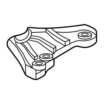 Hyundai Santa Cruz Engine Mount Bracket - 21825-P2400