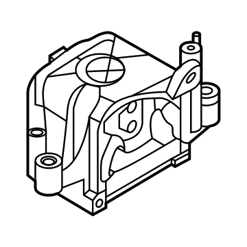 Hyundai 21830-P2350 Bracket Assembly-Transmission MTG