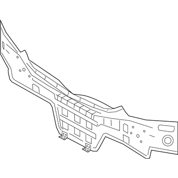 Hyundai 69100-G9100 Panel Assembly-Back