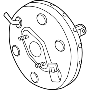 Hyundai 59110-C6900 Booster Assembly-Brake