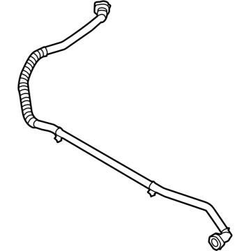 2023 Hyundai Ioniq 5 Radiator Hose - 25414-GI000