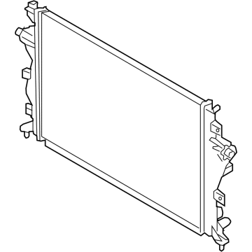 Hyundai Ioniq 5 Radiator - 253L0-GI100