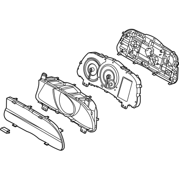 Hyundai 94011-AA090 Cluster Assembly-Instrument