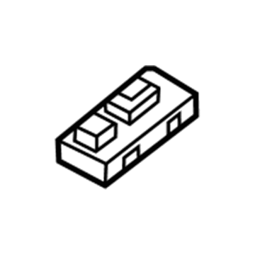 Hyundai 93581-3V002 Unit Assembly-Power Window Sub