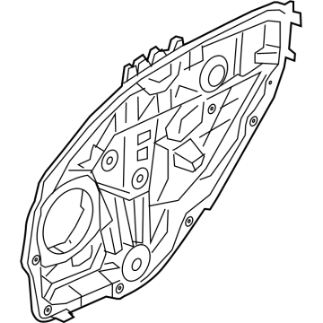 2023 Hyundai Genesis Electrified G80 Window Regulator - 83471-T1000