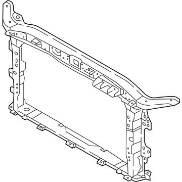 2019 Hyundai Elantra Radiator Support - 64101-F2500