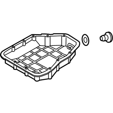 Hyundai 21510-3LFB0 Pan Assembly-Engine Oil,LWR