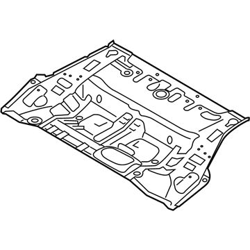 2016 Hyundai Sonata Floor Pan - 65511-C2000