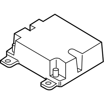 Hyundai Air Bag Control Module - 95910-K9100