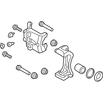 Hyundai 58180-H9A60 CALIPER Kit-Brake,LH