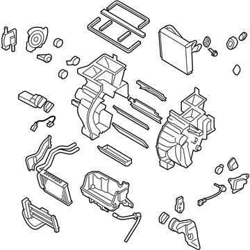 Hyundai 97205-2H210 Heater & Evaporator Assembly