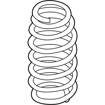 Hyundai 55350-K9100 Spring-RR