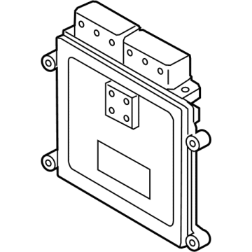 Hyundai 39104-3LHN5 Electronic Control Unit