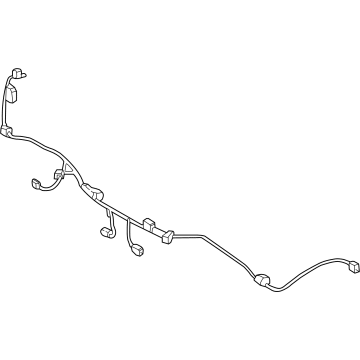 Hyundai 91880-N9020 Wiring Harness-RR Bumper