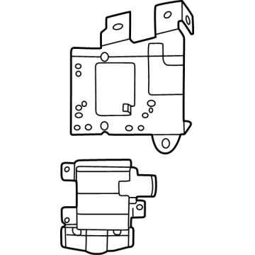 Hyundai 99150-N9000 Unit Assembly-Rear Corner Radar,RH