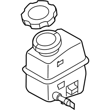 Hyundai 58511-4R100 Reservoir-Master Cylinder