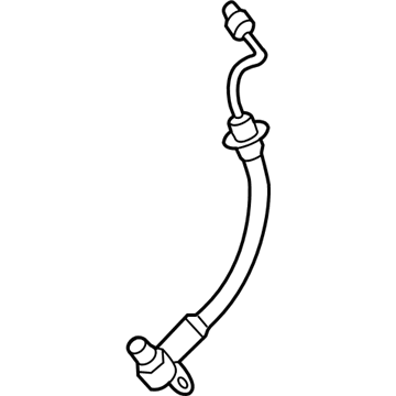 Hyundai 58729-4R100 Tube-Hydraulic Booster Pdl Simul Brake