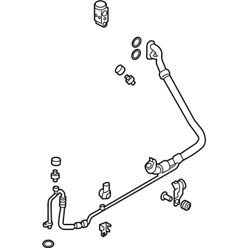 Hyundai 97775-2M600 Tube Assembly-Suction & Liquid