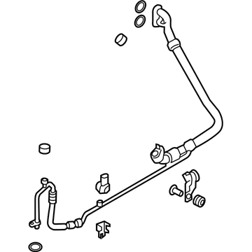 2014 Hyundai Genesis Coupe A/C Hose - 97774-2M600