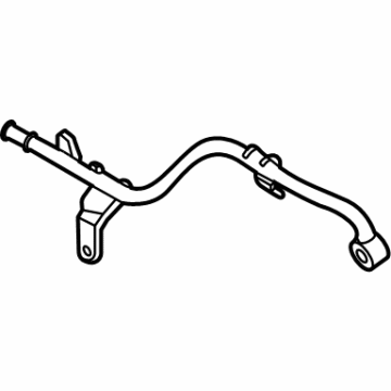 Hyundai 28236-2M820 Pipe Assembly-Water Outlet Tc