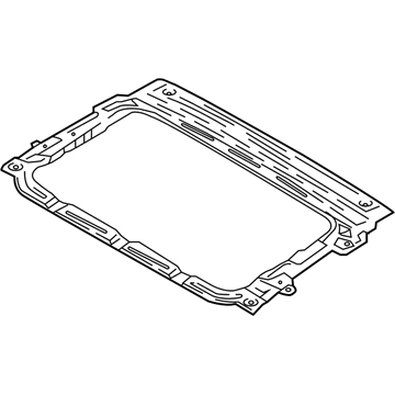 Hyundai 67115-J9050 Ring Assembly-Sunroof Reinforcement