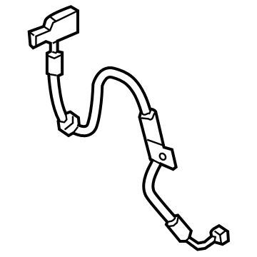 Hyundai Genesis G70 Hydraulic Hose - 58732-J5000