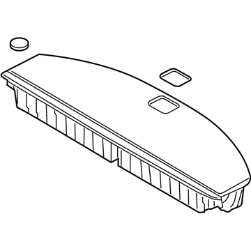 Hyundai 85715-B8710-RYN Trim Assembly-Lugg Floor Box