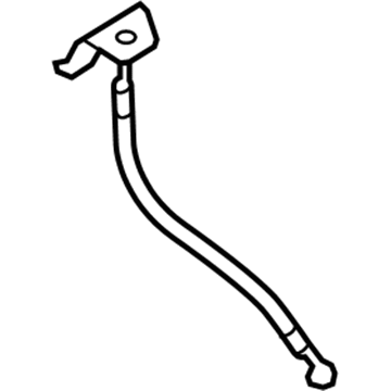 2009 Hyundai Veracruz Brake Line - 58731-3J000