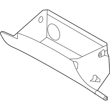 Hyundai Glove Box - 84510-B8000-NBC