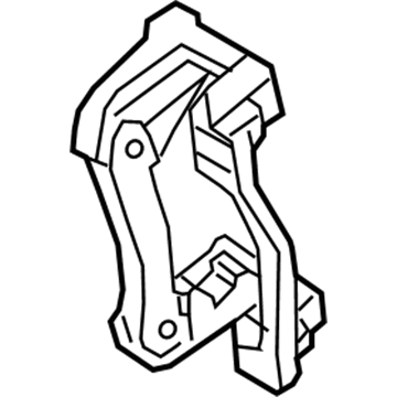 Hyundai 58212-G3300 Carrier Machining