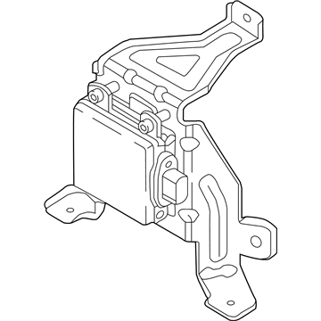 2014 Hyundai Genesis Cruise Control Module - 96410-B1000