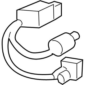 Hyundai 92451-3Q100 Lamp Holder And Wiring Assembly