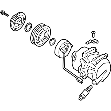 Hyundai A/C Compressor - 97701-S8500