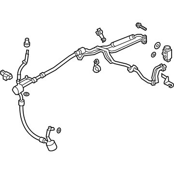 Hyundai Palisade A/C Hose - 97759-S8700