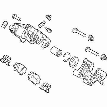 2023 Hyundai Ioniq 5 Brake Caliper - 58210-GI000