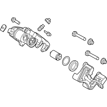 2022 Hyundai Ioniq 5 Brake Caliper - 58310-GIA00