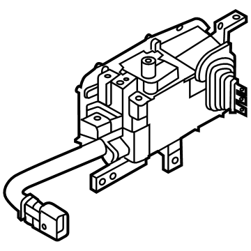 2023 Hyundai Tucson Fuse Box - 91958-P0020