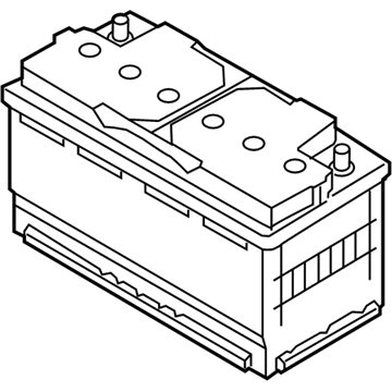 Hyundai 37110-2J800 Battery Assembly